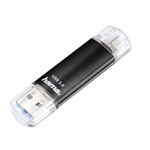 Hama 128GB USB-Speicherstick mit USB 3.0