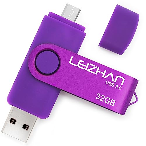 leizhan 32GB Micro USB Stick 2.0