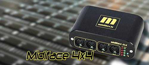 Miditech MIT-00151 Midiface 4x4 Midi Interface