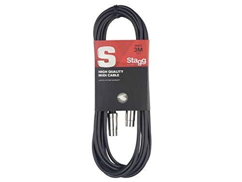 Stagg SMD3 MIDI Kabel
