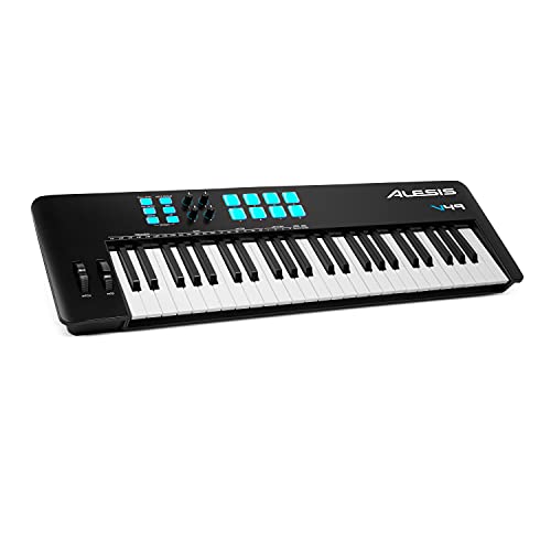 Alesis V49 MKII – USB MIDI Keyboard Controller