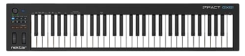 Nektar GX61 Impact USB MIDI Keyboard Controller