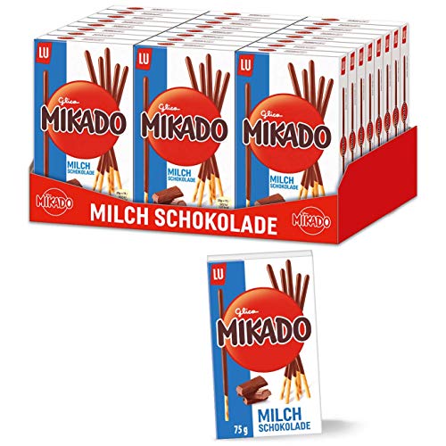Mikado Milchschokolade 24 x 75g