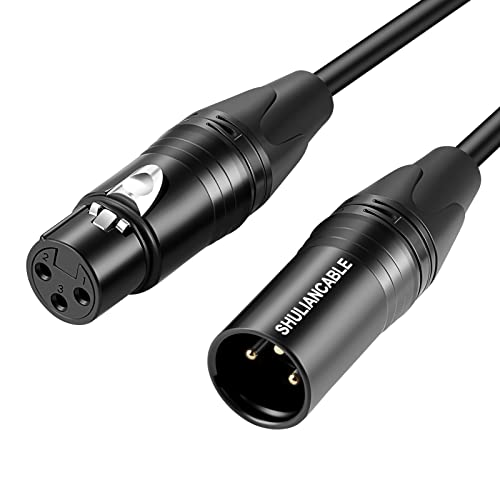 SHULIANCABLE Mikrofonkabel XLR Kabel