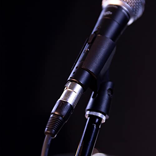Mikrofonkabel im Bild: Stagg SMC10 Mikrofon-Kabel (10m, XLR-...