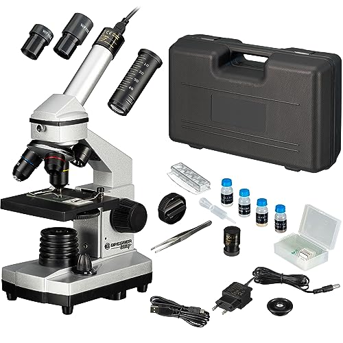Bresser Junior Mikroskop Set 40x-1024x mit USB