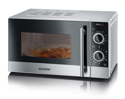 SEVERIN 2-in-1 Mikrowelle mit Grill 700 W