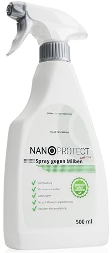 Nanoprotect Spray gegen Milben