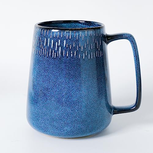 Cteahrow 700 Ml Keramik-Kaffeetasse