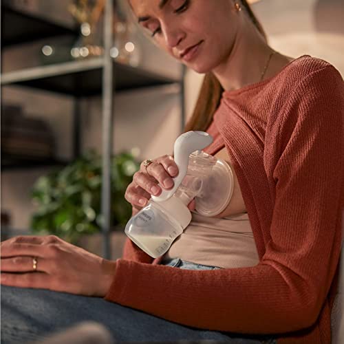 Milchpumpe im Bild: Philips Avent Handmilchpumpe