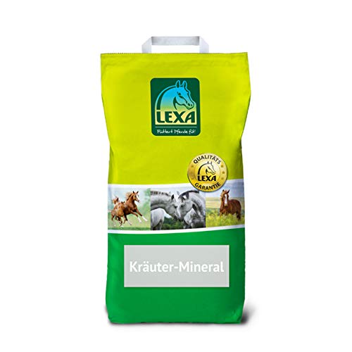 LEXA Kräuter-Mineral 4,5 kg Beutel