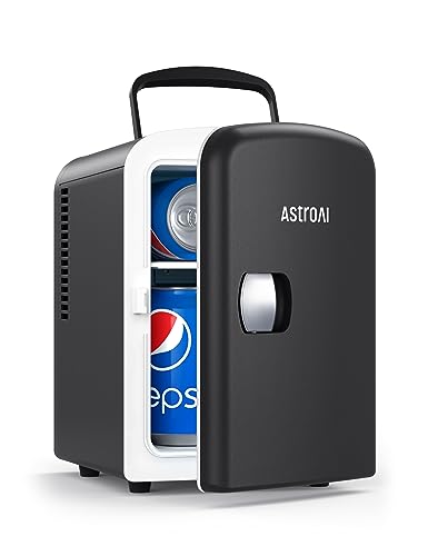 Mini-Kühlschrank unserer Wahl: AstroAI 2 in 1 Mini Kühlschrank