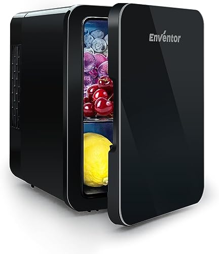 Enventor Mini Kühlschrank 4 Liter