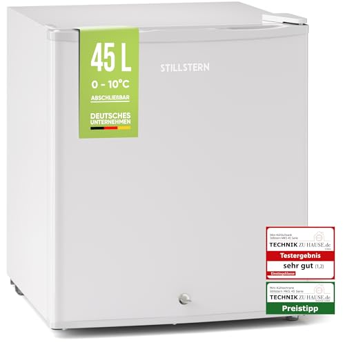 Stillstern Mini Kühlschrank E 45L mit Abtauautomatik