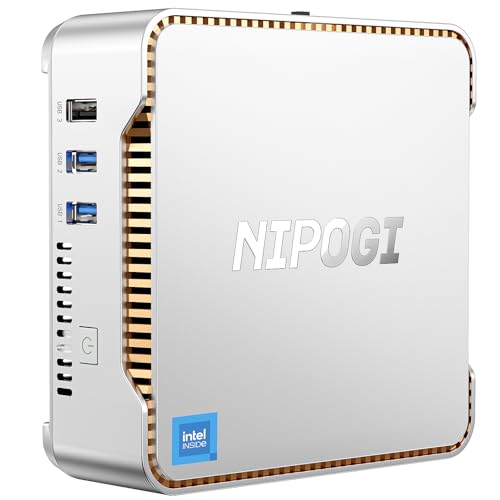 NiPoGi GK3PLUS Mini PC Ιntel Alder Lake