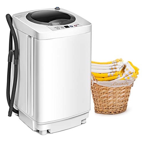 GOPLUS Mini Waschmaschine 3,5 KG