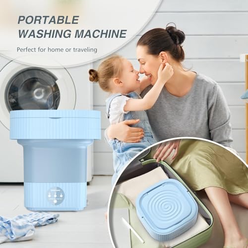 Mini-Waschmaschine im Bild: Tiptop Home Mini Waschmaschine