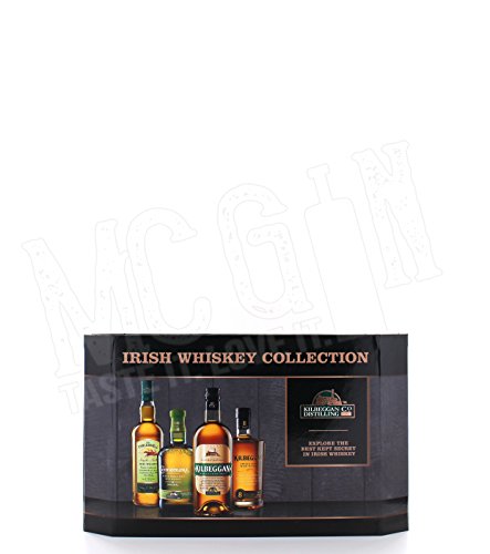 Cooley s Irish Whiskey Miniaturen-Set (4 x 0.05 l)