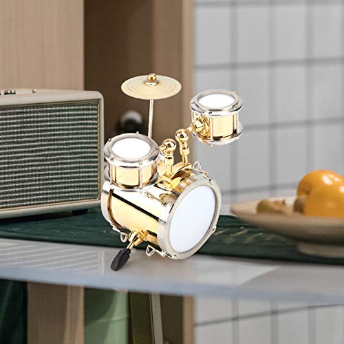 Miniaturschlagzeug im Bild: Wakects Miniatur-Schlagzeug