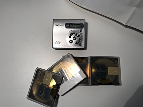 MiniDisc Rekorder im Bild: Sony MZ-R501/S tragbarer MiniDisc-Rekorder Silber