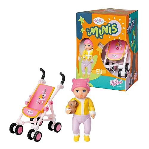 BABY Born Minis Kinderwagen-Spielset mit Minis