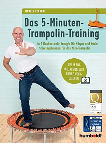 Schltersche Verlag Das 5-Minuten-Trampolin-Training: In 4 Wochen