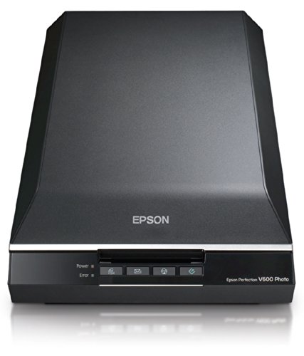 Epson Perfection V600 Photo Scanner (Event Manager, Copy Utility Adobe Photoshop)