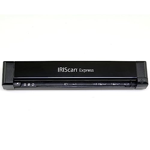 IRIScan Express Mobile Scanner-dokumentenscanner A4 8PPM (scanner mobil 8PPM Simplex)