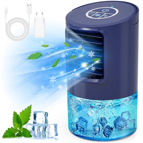 RenFox Klimageräte Mini Luftkühler