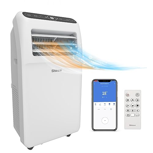 Shinco Mobile Klimaanlage mit Abluftschlauch