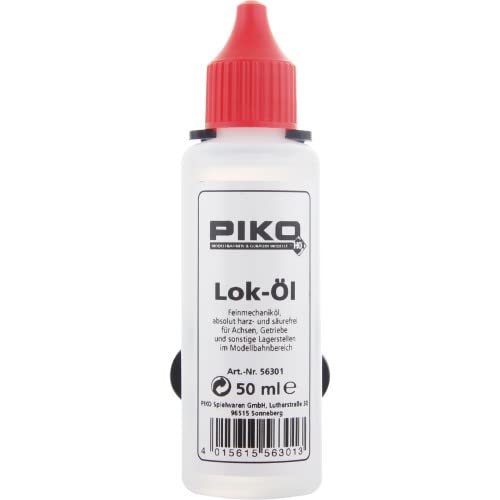 Piko 56301 Lok-Öl Nachfüllflasche mit Dosierspitze