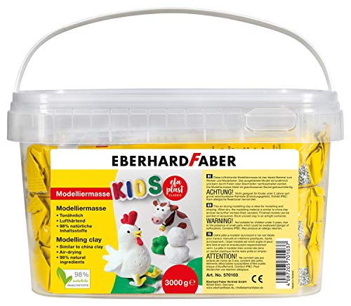 Eberhard Faber 570103 - EFAPlast Kids Modelliermasse