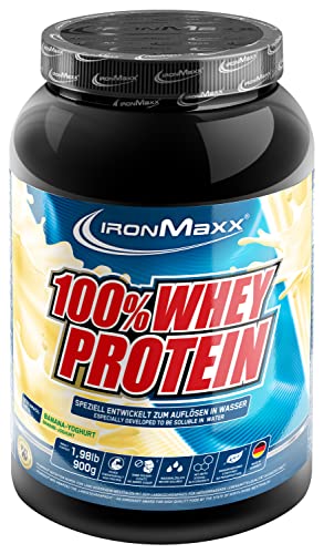 IronMaxx 100% Whey Protein Pulver
