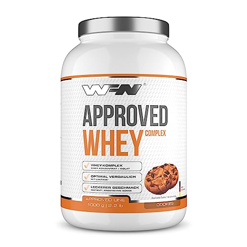 WORLD'S FOOD NUTRITION WFN Approved Whey