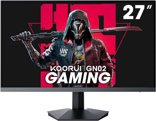 KOORUI 27 Zoll Gaming Monitor