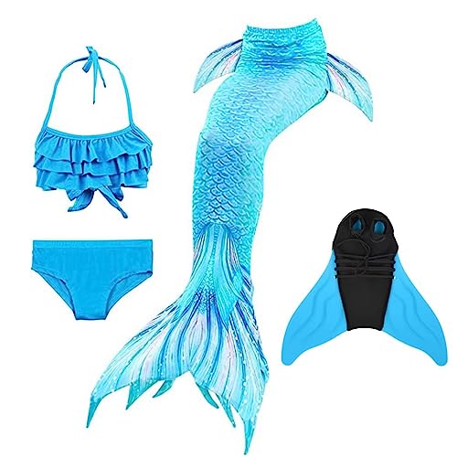 SPEEDEVE Meerjungfrauenschwanz Badeanzug mädchen Mermaid Tail