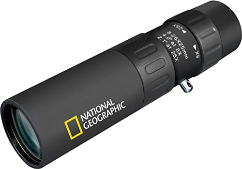 National Geographic Zoom-Monokular 8-25x25