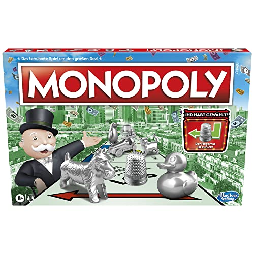 Hasbro Gaming Monopoly Brettspiel