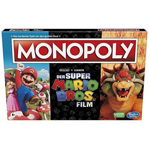 Hasbro Gaming Monopoly Super Mario Bros. Film Edition