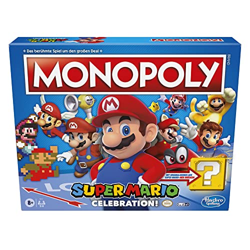 Monopoly E9517100 Super Mario Celebration Brettspiel