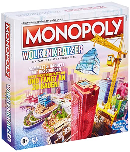 Monopoly Hasbro Wolkenkratzer Brettspiel
