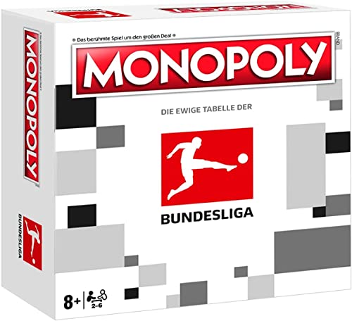 Winning Moves Monopoly - Bundesliga Edition