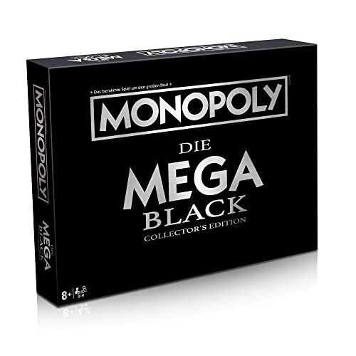 Winning Moves Monopoly - Mega Black Edition