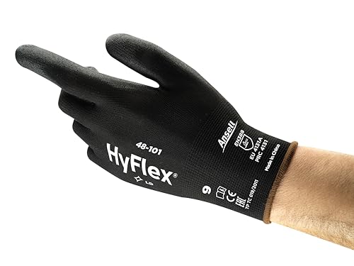 Ansell HyFlex 48-101 Dünne Arbeitshandschuhe mit PU