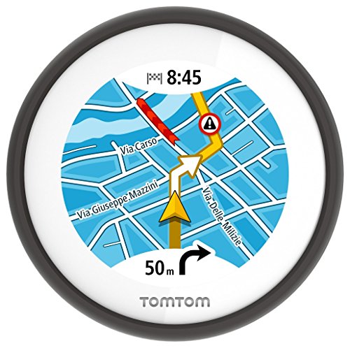 TomTom BV 1SP0.001.00 VIO Motorroller-Navigation (6,1 cm (2,4 Zoll)