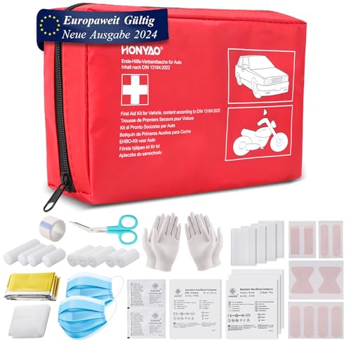 Motorrad-Verbandtasche - Essentials für die Notfallausrüstung