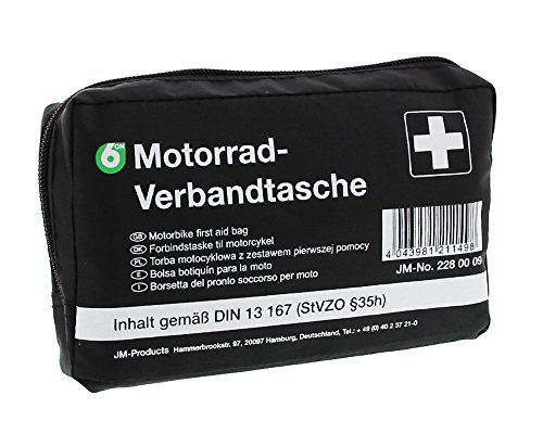 JMP Motorrad-Verbandtasche DIN 13167