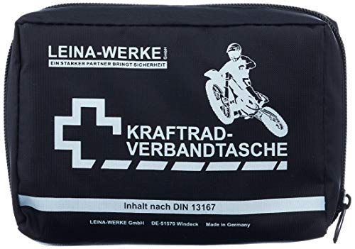 Testbericht Motorrad-Verbandtasche nach aktueller DIN 13167