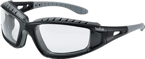 Bollé Safety BOLTRACPSI „Tracker“ Schutzbrille mit klaren Gläsern