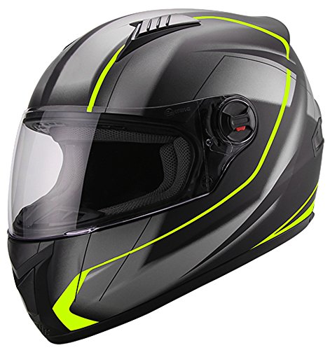 RALLOX Helmets Integralhelm Helm Motorradhelm